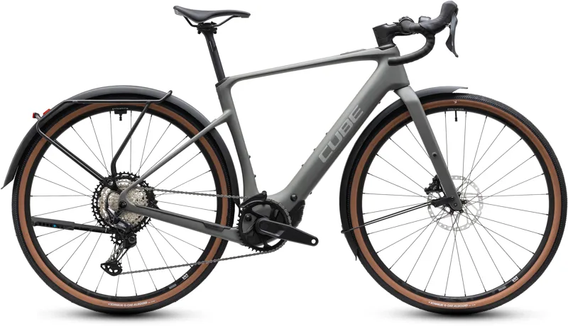 Cube Nuroad Hybrid C:62 Race 400X FE 2027 Grey