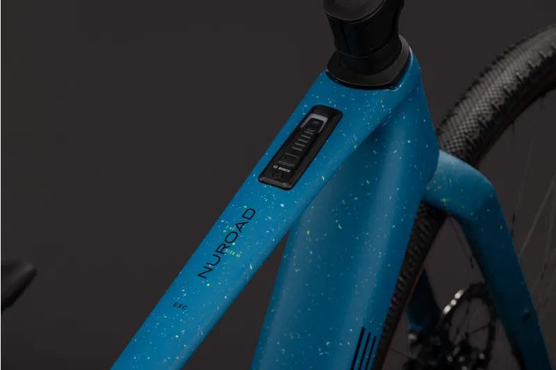 Cube Nuroad Hybrid C:62 EXC 400X 2027 Blue/Black-1