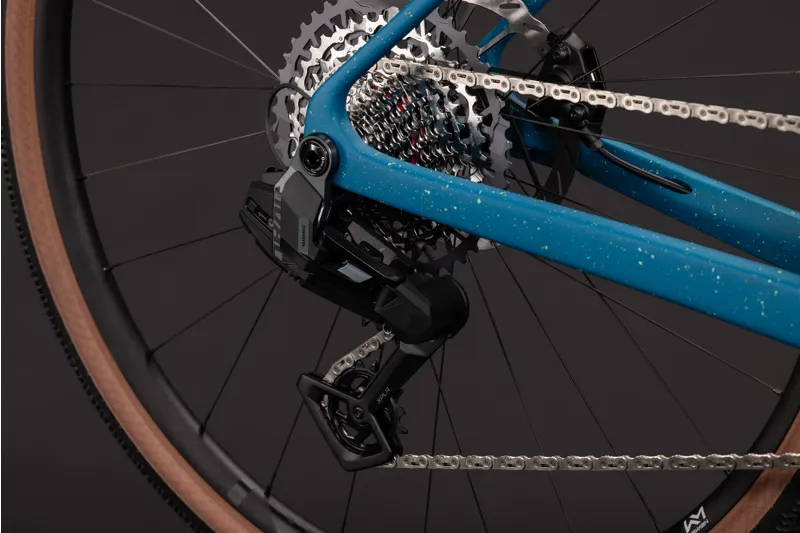 Cube Nuroad Hybrid C:62 EXC 400X 2027 Blue/Black-4