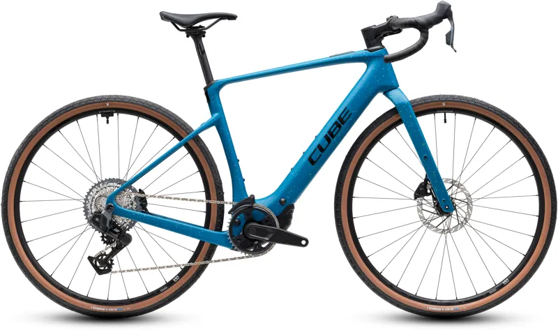 Cube Nuroad Hybrid C:62 EXC 400X 2027 Blue/Black
