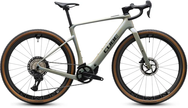 Cube Nuroad Hybrid C:62 SLX 400X 2027 Glintsand/Black