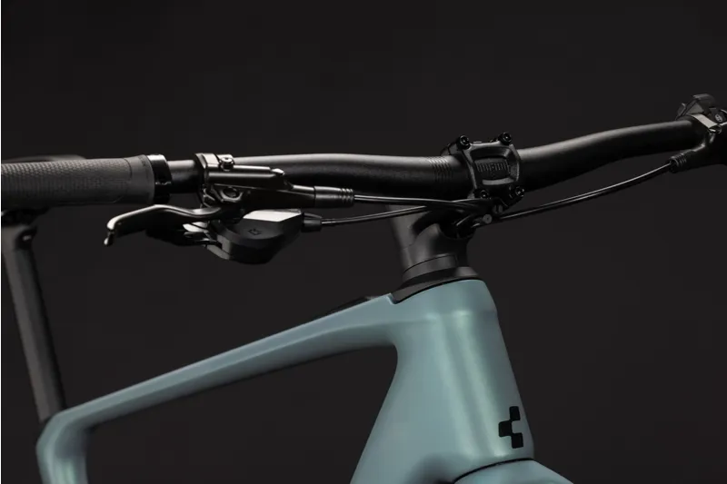 Cube Nulane Hybrid C:62 Race 400X Grey/Black-2
