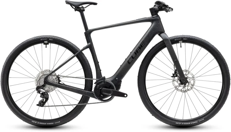 Cube Nulane Hybrid C:62 SLX 400X 2027 Black/Orange