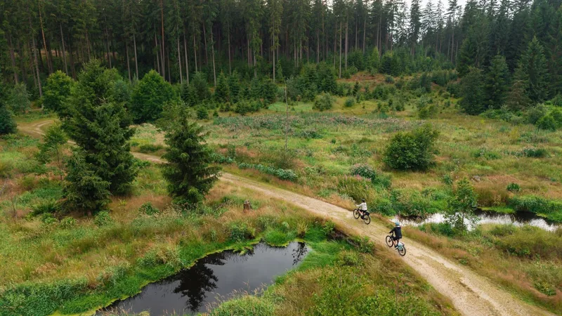 Cube Kathmandu Hybrid One 800 Electric Bike 2026 Pea/Green-1