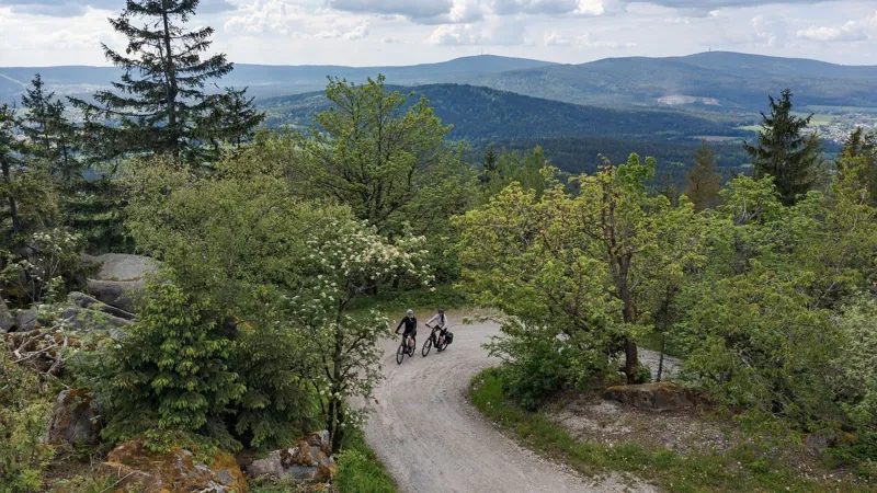 Cube Kathmandu Hybrid C:62 SLT 400X Electric Bike 2026 Seafoam/Chrome-1