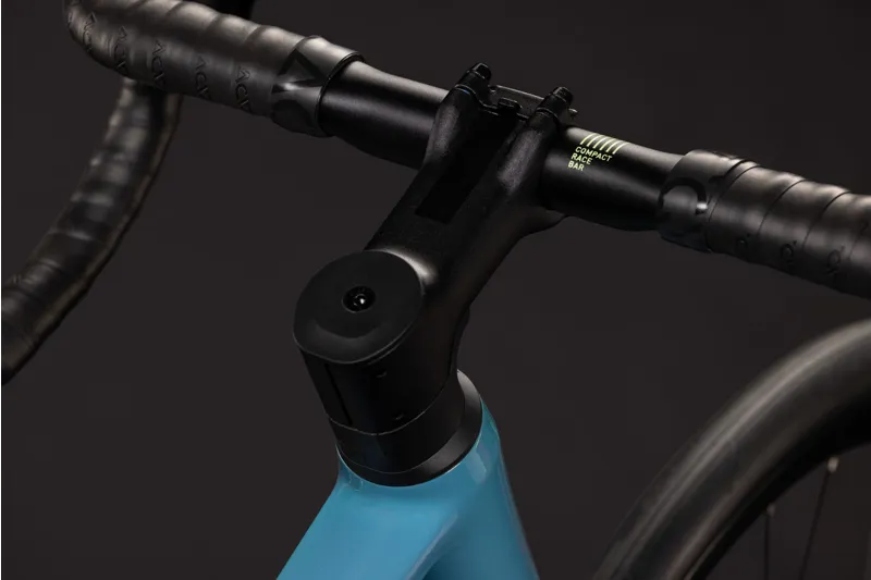 Cube Attain Pro Road Bike 2027 Blue/Black-1