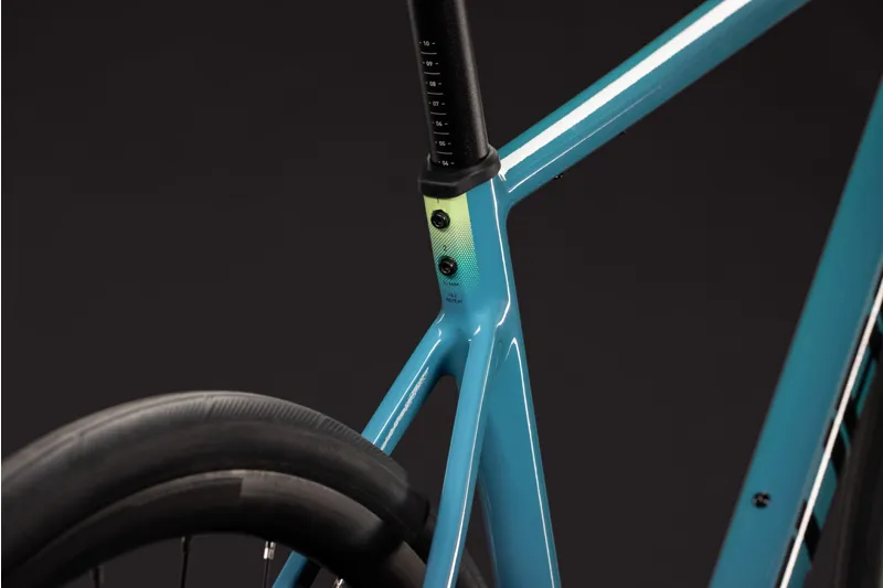 Cube Attain Pro Road Bike 2027 Blue/Black-2