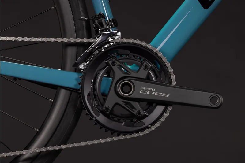 Cube Attain Pro Road Bike 2027 Blue/Black-3
