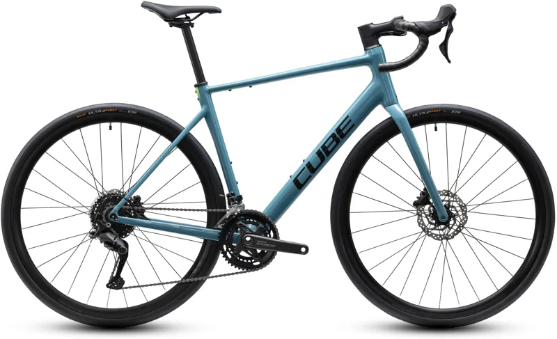 Cube Attain Pro Road Bike 2027 Blue/Black