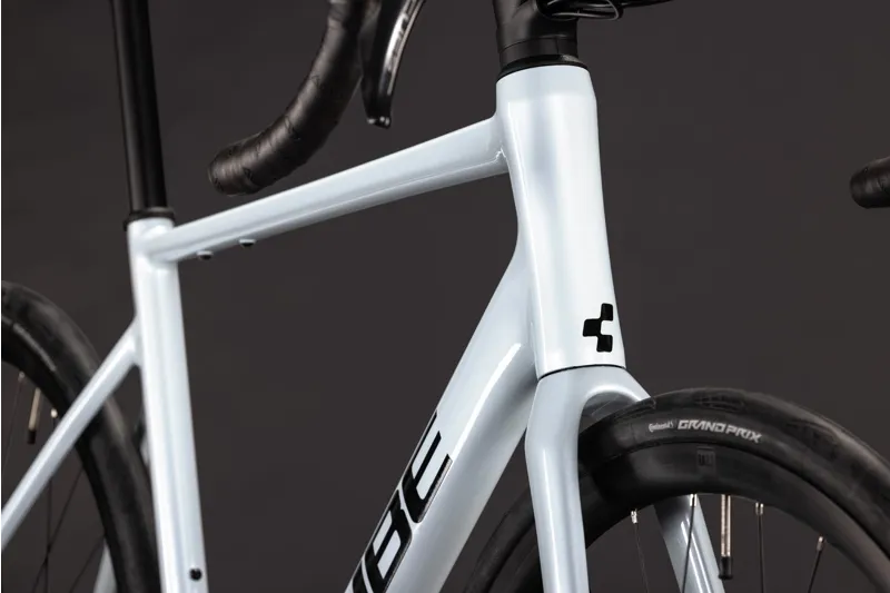 Cube Attain Race Road Bike 2027 Glacier/Black-1