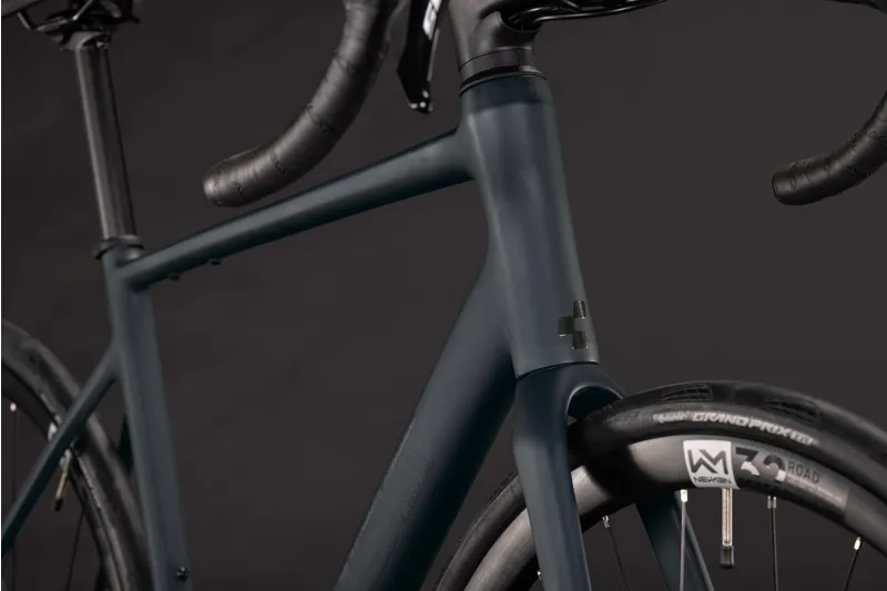 Cube Attain SLX Road Bike 2027 Black/Chrome-1