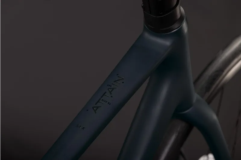 Cube Attain SLX Road Bike 2027 Black/Chrome-3