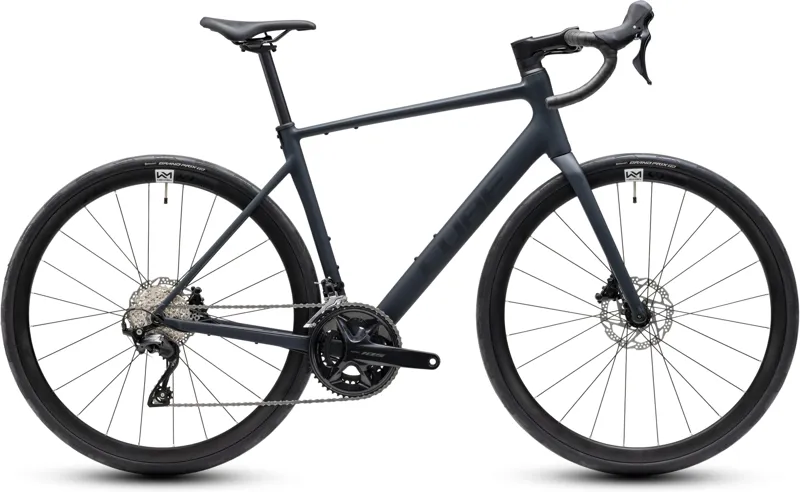 Cube Attain SLX Road Bike 2027 Black/Chrome