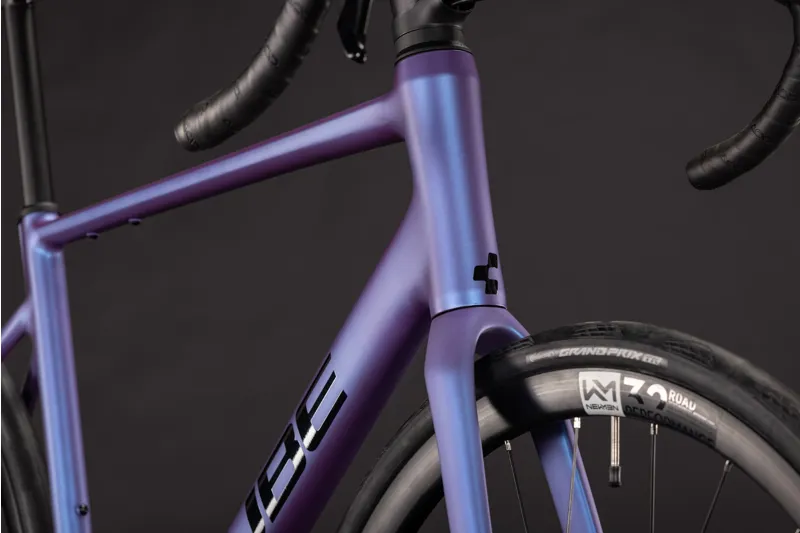 Cube Attain SLX Road Bike 2027 Blue/Black-1