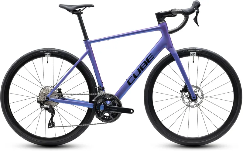 Cube Attain SLX Road Bike 2027 Blue/Black