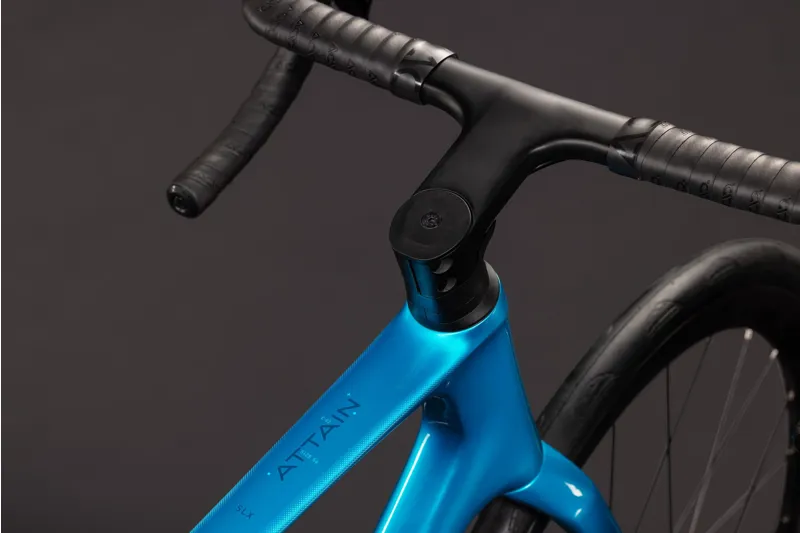 Cube Attain C:62 SLX Road Bike 2027 Blue-2