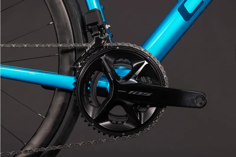 Cube Attain C:62 SLX Road Bike 2027 Blue-3
