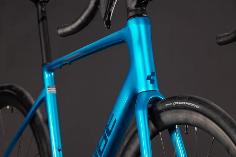 Cube Attain C:62 SLX Road Bike 2027 Blue-1