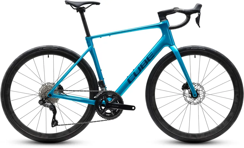 Cube Attain C:62 SLX Road Bike 2027 Blue