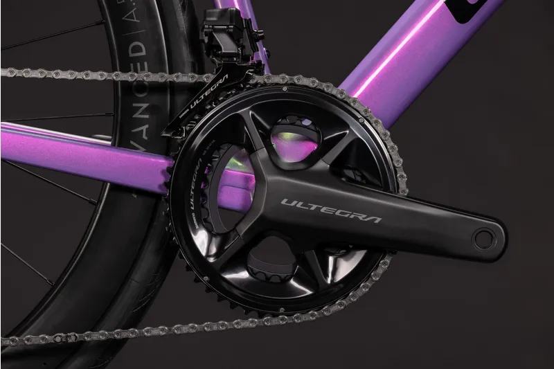 Cube Attain C:62 SLT Road Bike 2027 Purple/Black-4