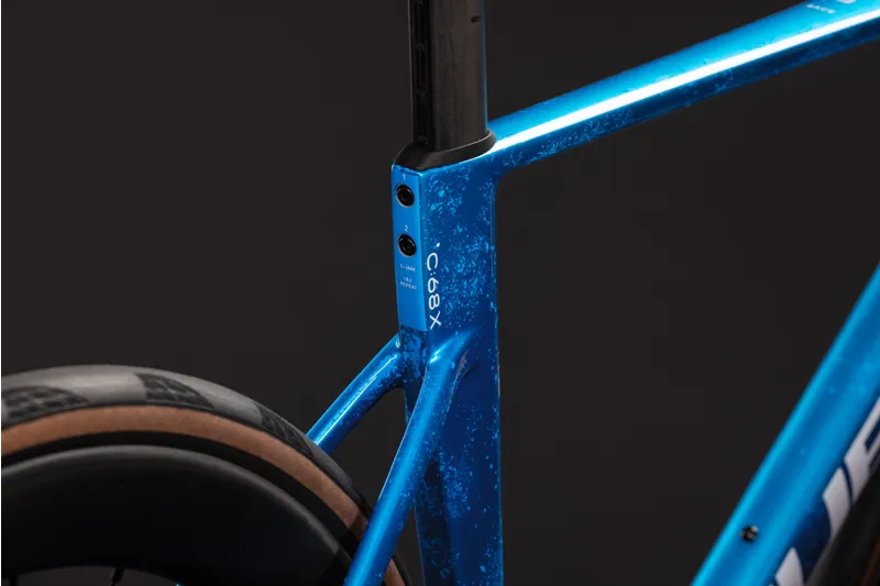Cube Litening AIR C:68X Race 2027 Blue/Prizm-3