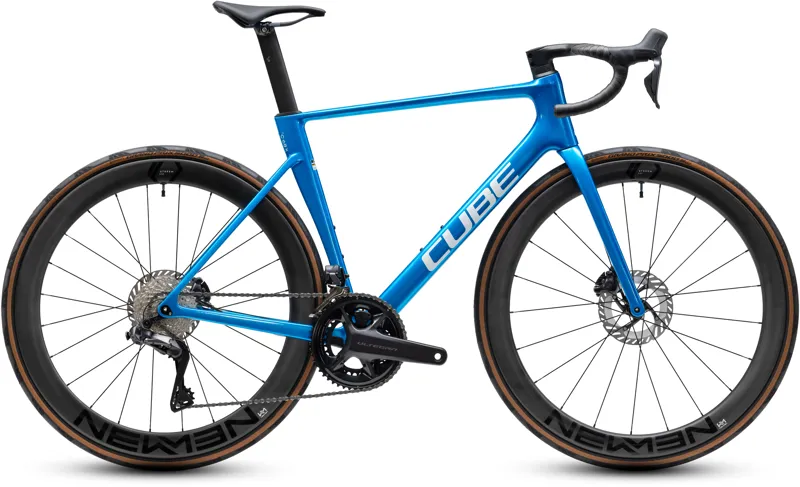 Cube Litening AIR C:68X Race 2027 Blue/Prizm