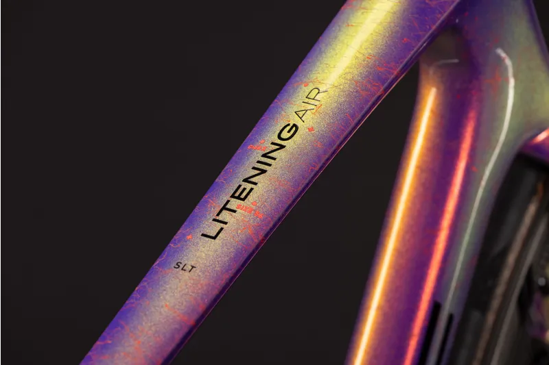 Cube Litening AIR C:68X SLT 2027 Purple/Black-3