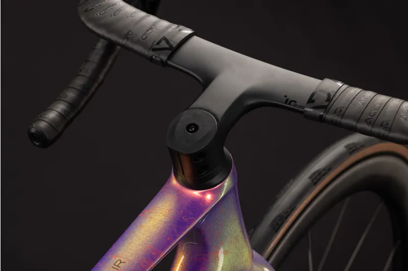 Cube Litening AIR C:68X SLT 2027 Purple/Black-1