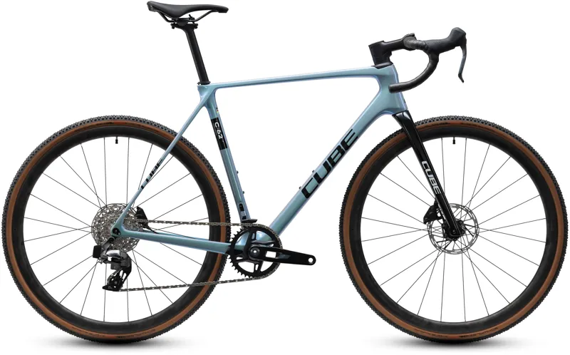 Cube Cross Race C:62 Pro 2027 Chrome/Black