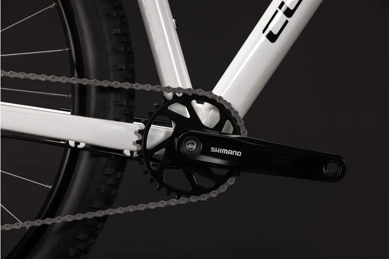 Cube Aim One Mountain Bike 2027 White/Black-4