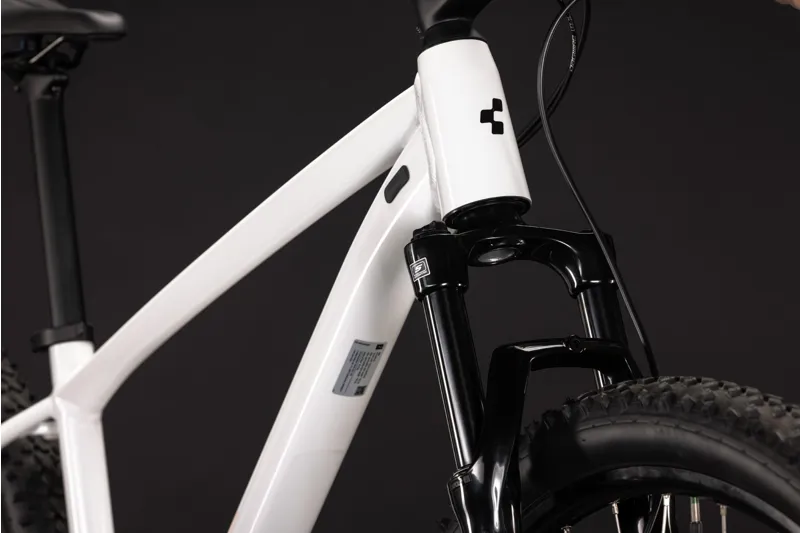 Cube Aim One Mountain Bike 2027 White/Black-1