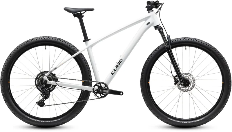 Cube Aim One Mountain Bike 2027 White/Black