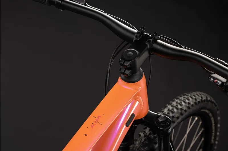 Cube Aim One Mountain Bike 2027 Salmon/Black-1