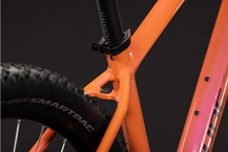 Cube Aim One Mountain Bike 2027 Salmon/Black-2