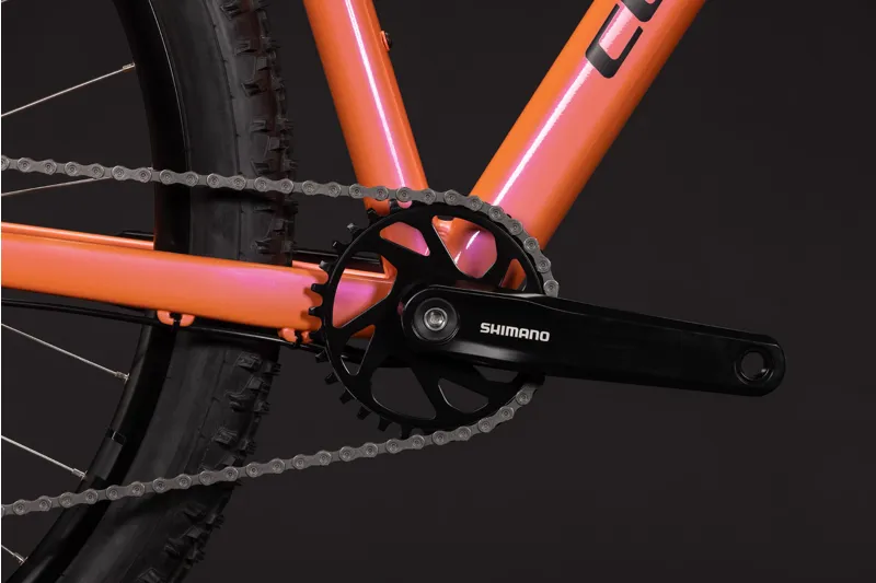 Cube Aim One Mountain Bike 2027 Salmon/Black-3