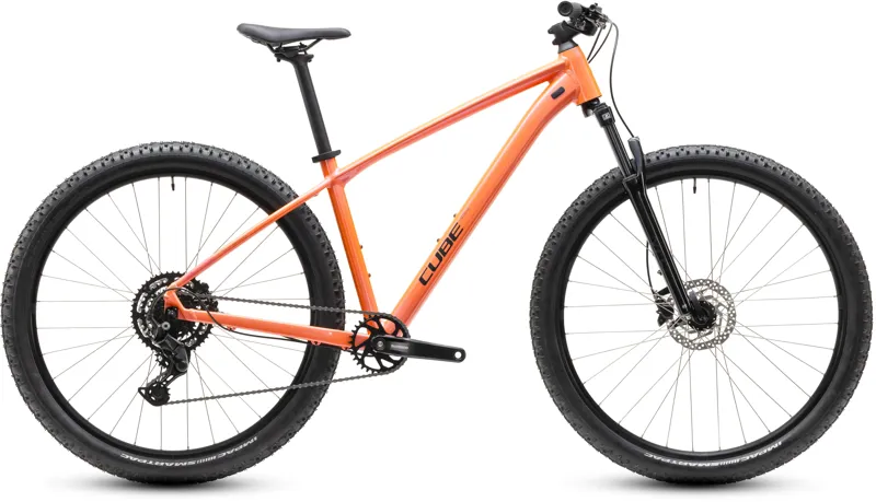 Cube Aim One Mountain Bike 2027 Salmon/Black