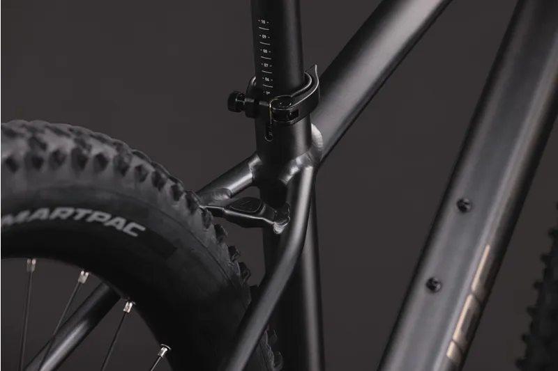 Cube Aim SLX Mountain Bike 2027 Black/Chrome-3