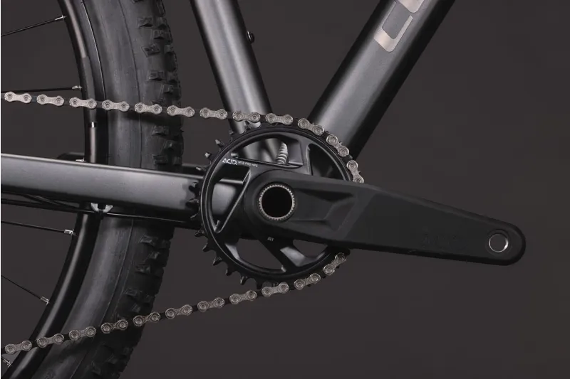 Cube Aim SLX Mountain Bike 2027 Black/Chrome-4