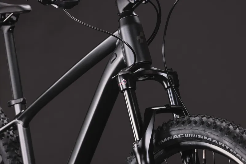 Cube Aim SLX Mountain Bike 2027 Black/Chrome-1