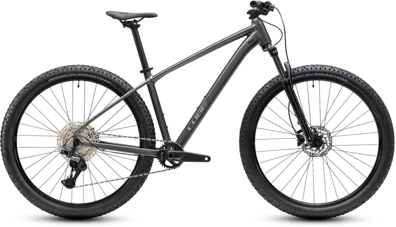 Cube Aim SLX Mountain Bike 2027 Black/Chrome