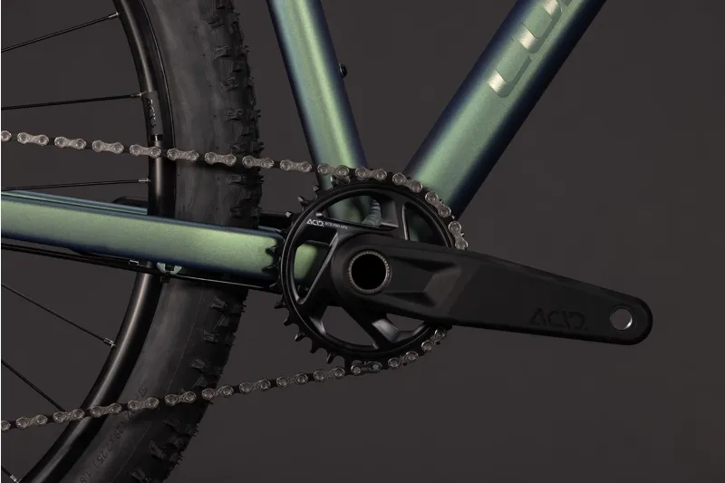 Cube Aim SLX Mountain Bike 2027 Shiftverde/Chrome-4