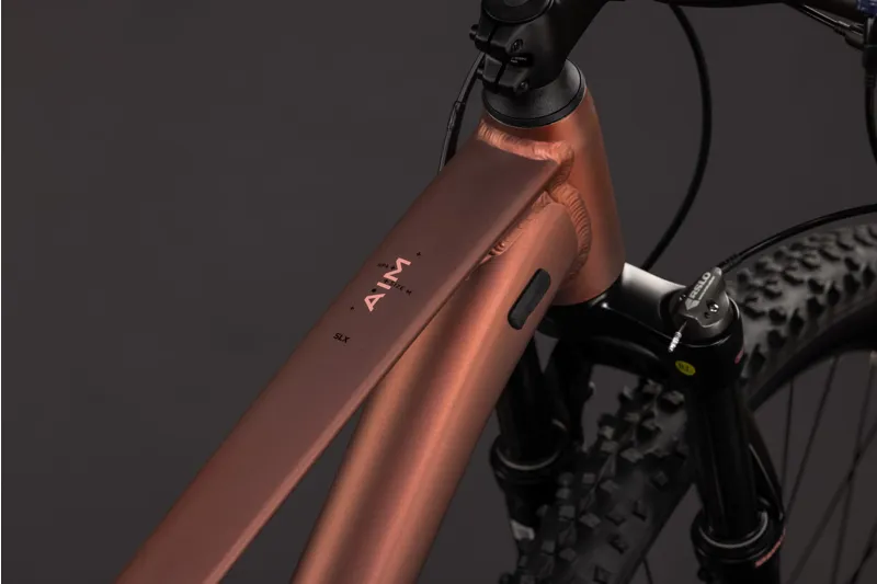 Cube Aim SLX Mountain Bike 2027 Rustyrose/Peach-2