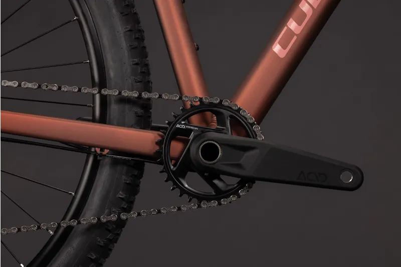Cube Aim SLX Mountain Bike 2027 Rustyrose/Peach-4