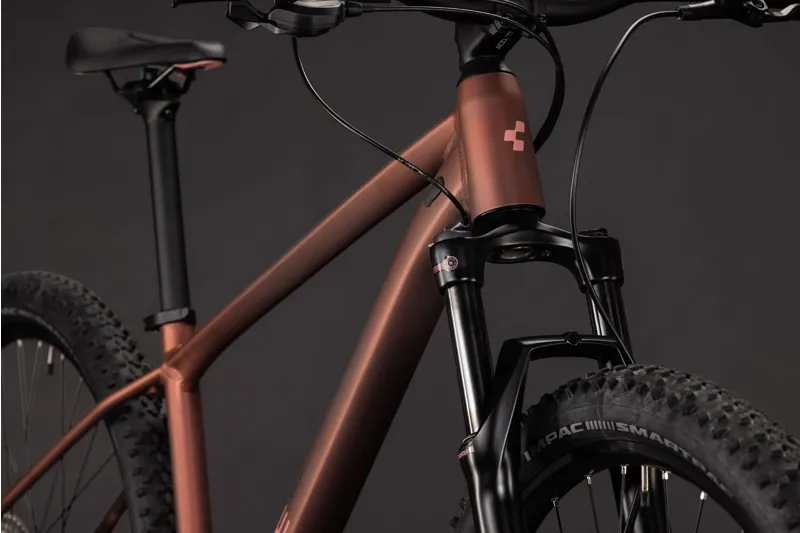 Cube Aim SLX Mountain Bike 2027 Rustyrose/Peach-1