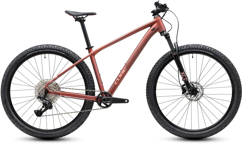 Cube Aim SLX Mountain Bike 2027 Rustyrose/Peach