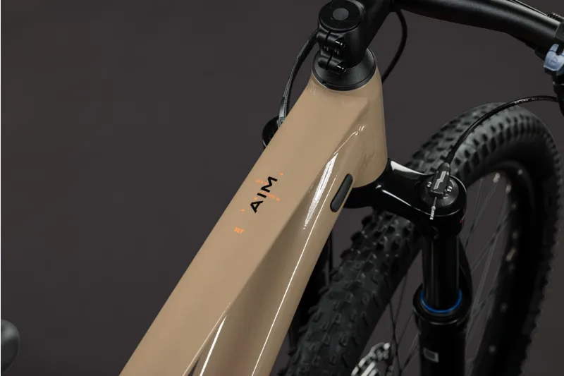Cube Aim SLT Mountain Bike 2027 Cappuccino/Black-2