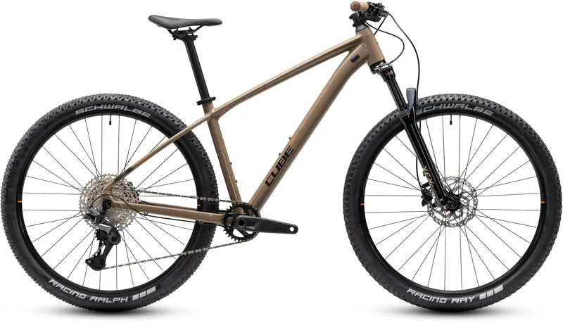 Cube Aim SLT Mountain Bike 2027 Cappuccino/Black