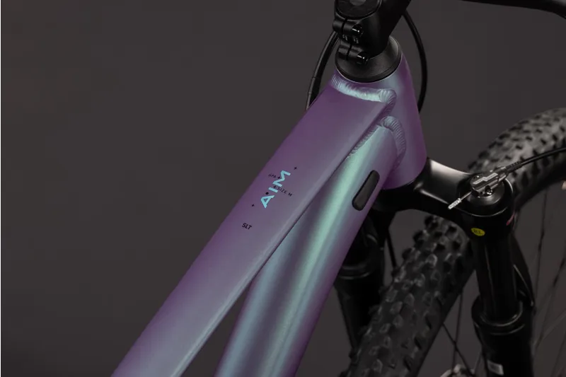 Cube Aim SLT Mountain Bike 2027 Purple/Black-2