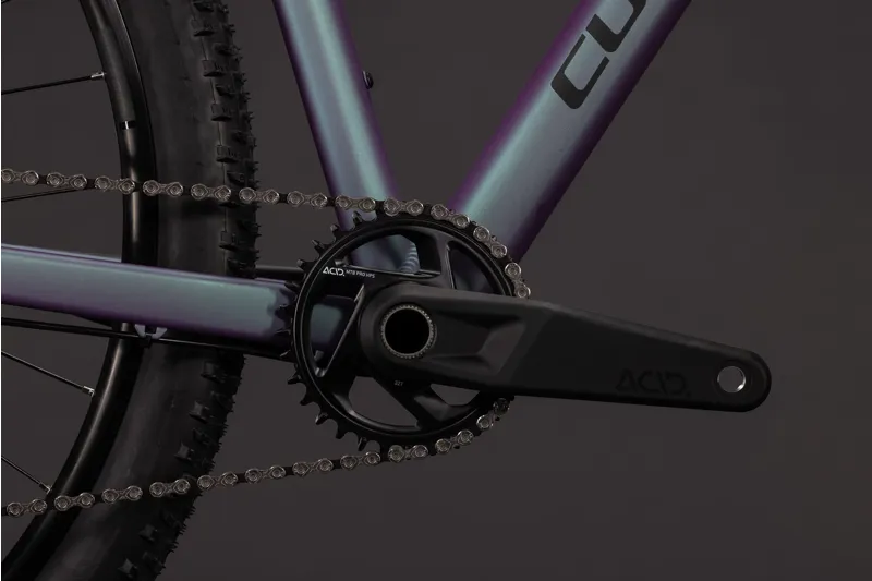 Cube Aim SLT Mountain Bike 2027 Purple/Black-4