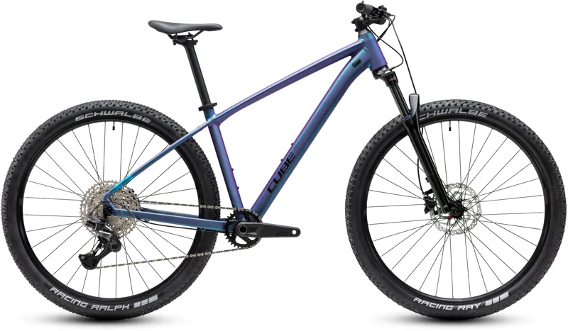 Cube Aim SLT Mountain Bike 2027 Purple/Black